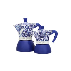 D&G Espressokoker 6-kp, blue