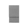 Diagonal pledd, grey/light grey