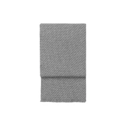 Diagonal pledd, grey/light grey