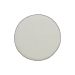 Disc sittepute, soft grey