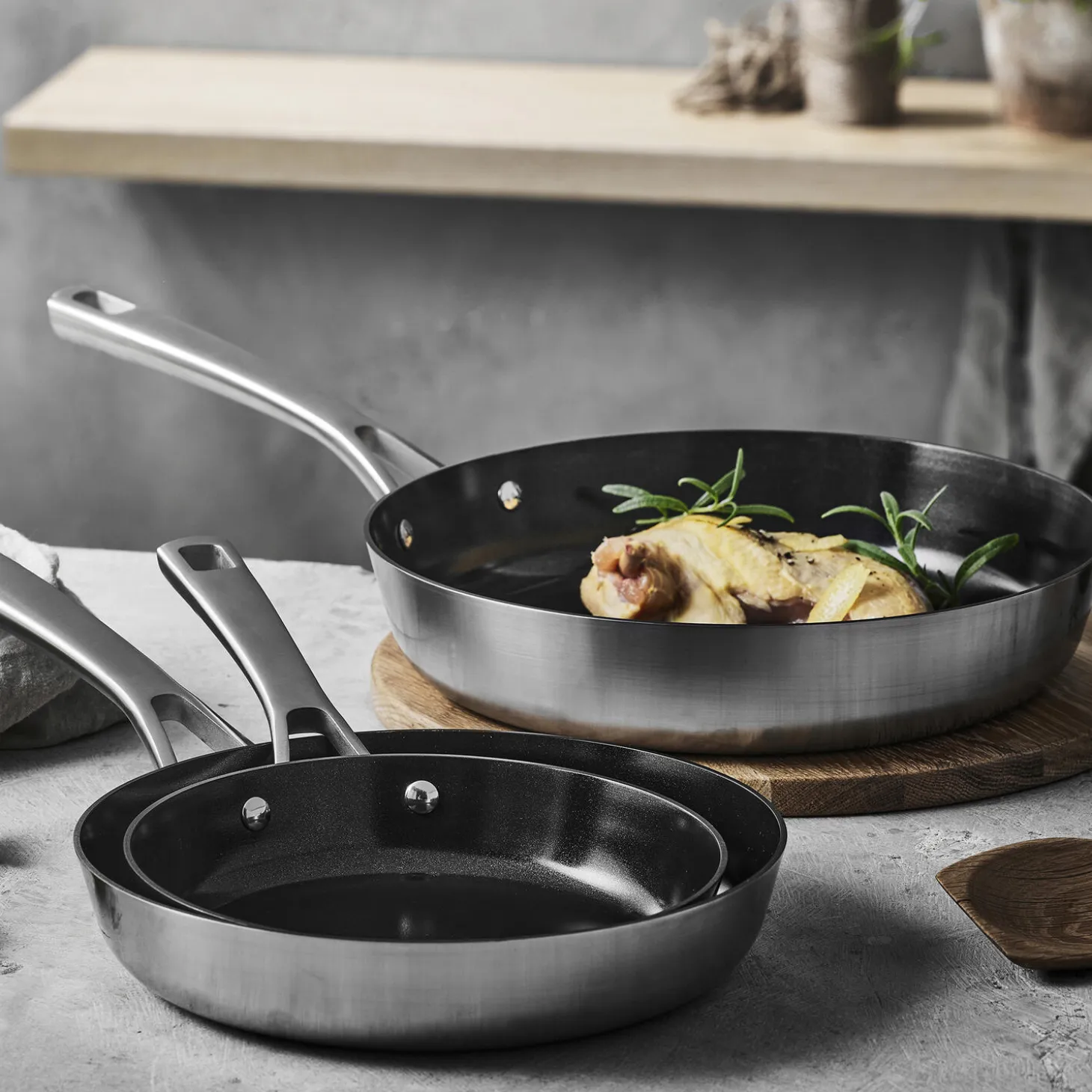 Divette Stekepanne keramisk non-stick Ø 28 cm