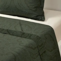 Doncaster flatt laken, dark green