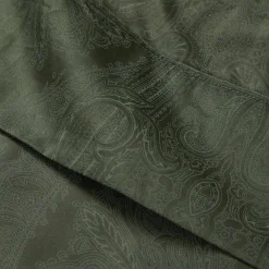 Doncaster flatt laken, dark green