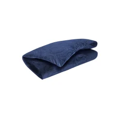 Doncaster Pillow Case, navy