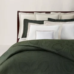 Doncaster sengetøy, dark green