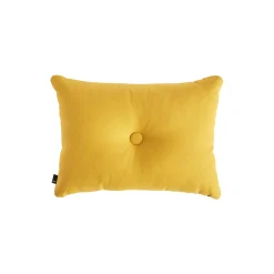 Dot Cushion Planar 1 dot, warm yellow