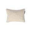 Dotted Linen/Cotton pute, beige/white