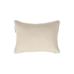 Dotted Linen/Cotton pute, beige/white