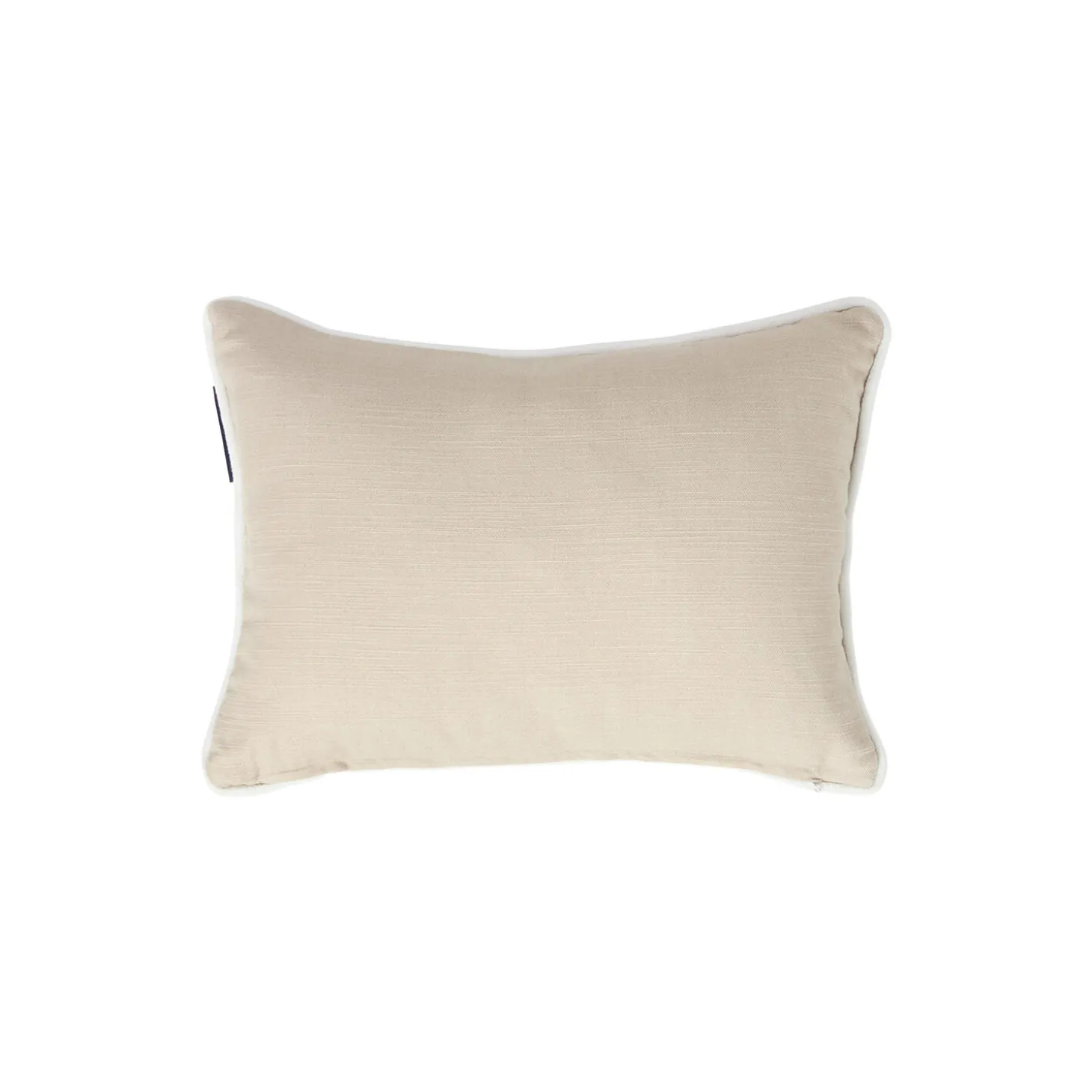 Dotted Linen/Cotton pute, beige/white