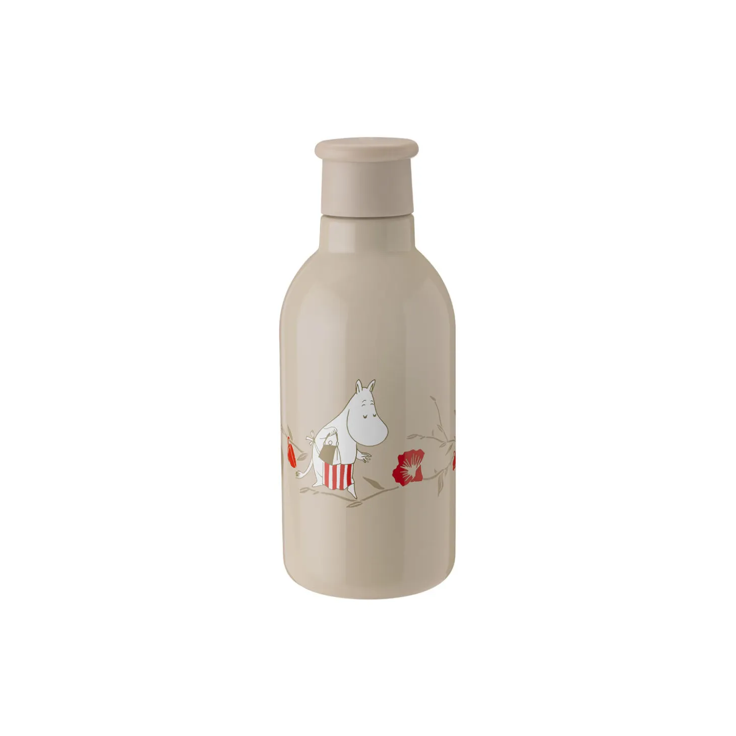 DRINK-IT Mummi termoflaske 0,5 L, moominmamma’s tea party