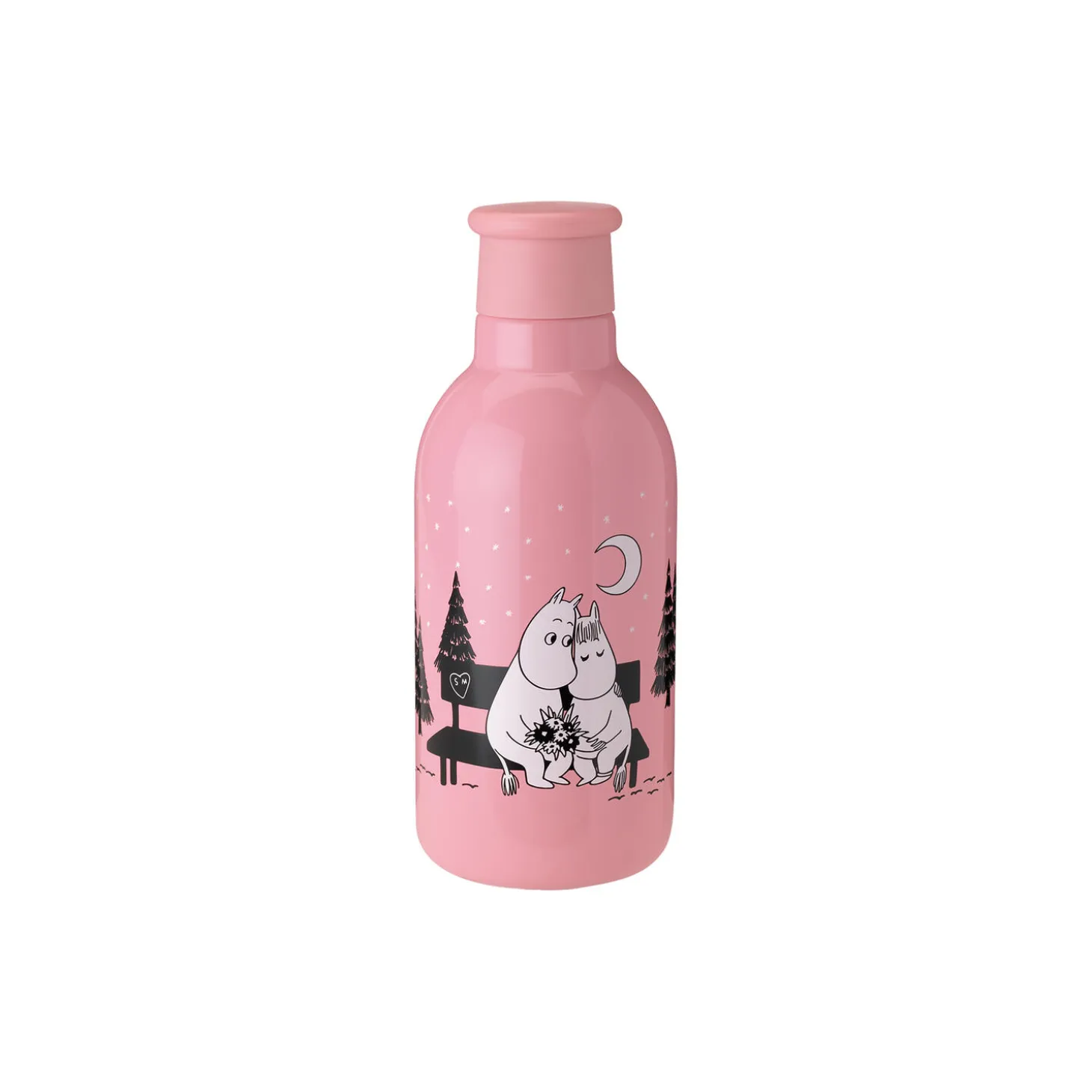 DRINK-IT Mummi termoflaske 0,5 L, i love you