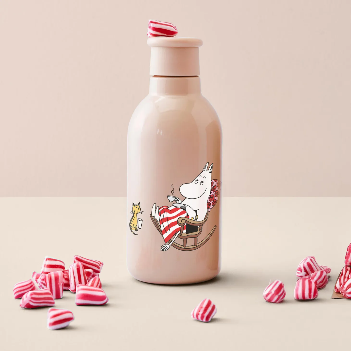 DRINK-IT Mummi termoflaske 0,5 L, moomin mamma