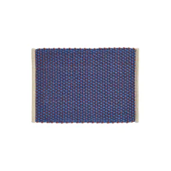Dørmatte, blue