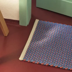 Dørmatte, blue