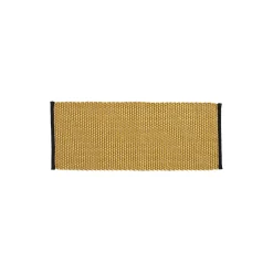 Dørmatte lang, ochre