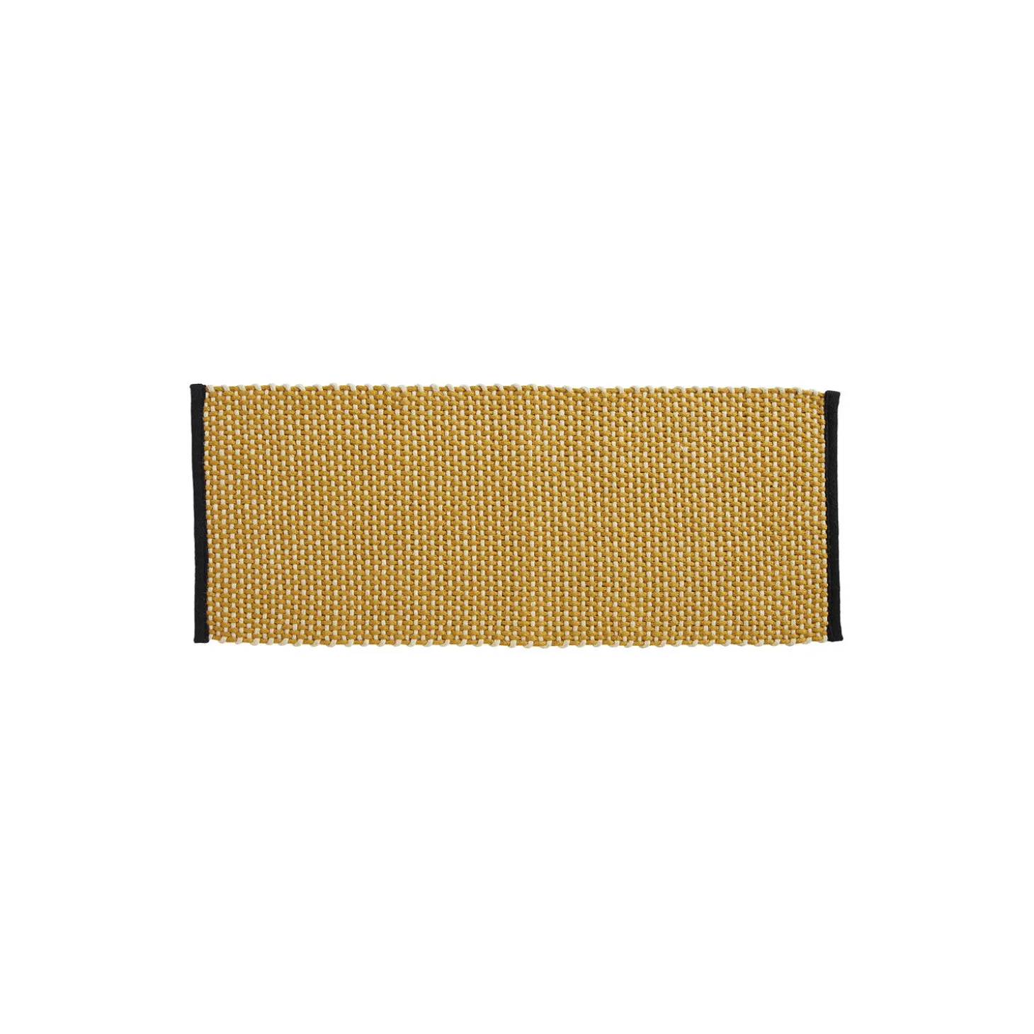 Dørmatte lang, ochre