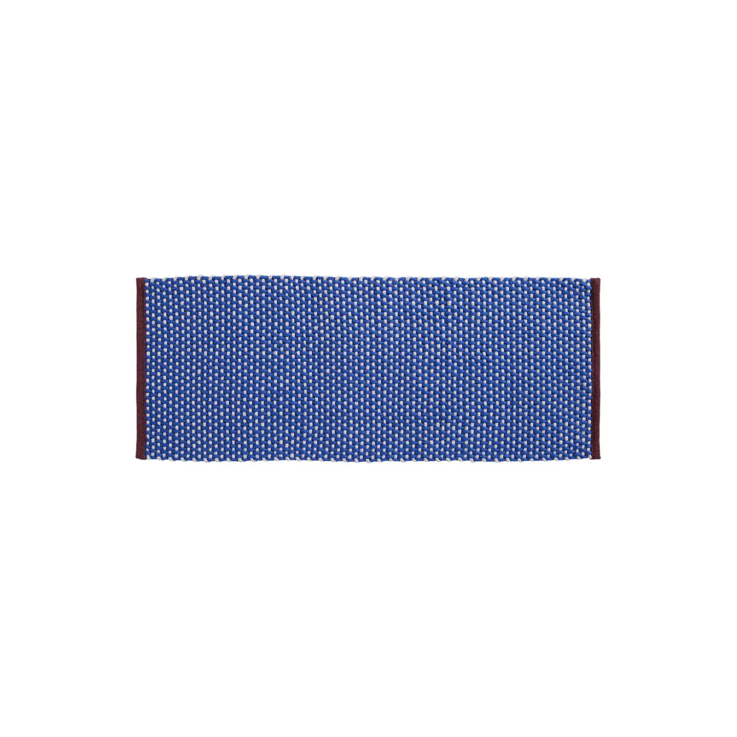 Dørmatte lang, royal blue
