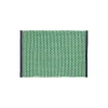 Dørmatte, light green