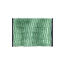 Dørmatte, light green
