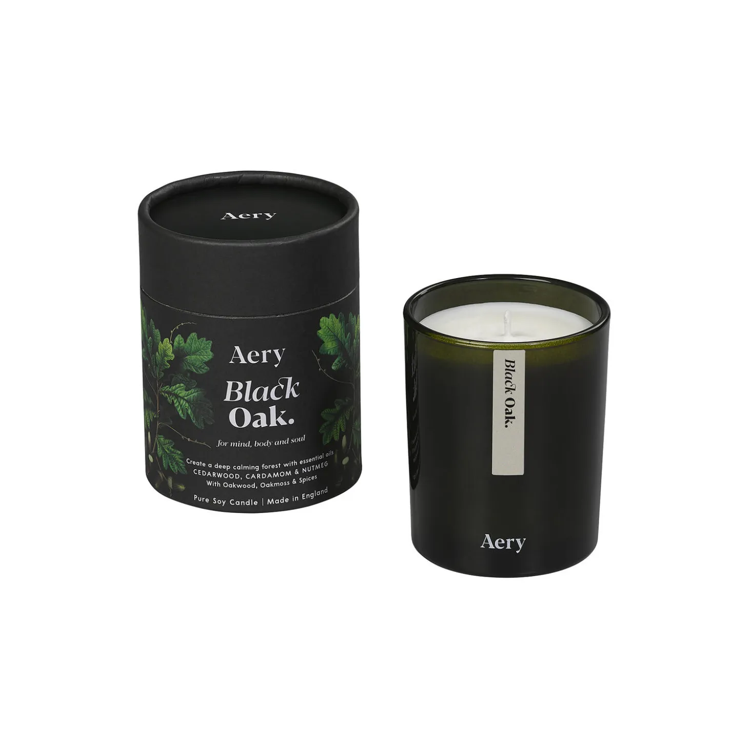Duftlys, Black Oak