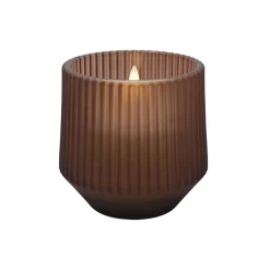 Duftvoksglasslys awaken, brown