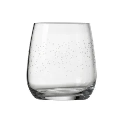 Dugg vannglass