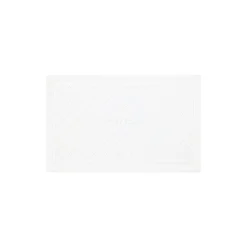 Dulaney Bath Mat, white
