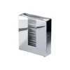 DW 353 boks til Q-tips, krom