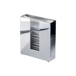 DW 353 boks til Q-tips, krom
