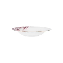 Dyp tallerken Ø 23 cm, burgunder