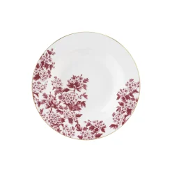 Dyp tallerken Ø 23 cm, burgunder