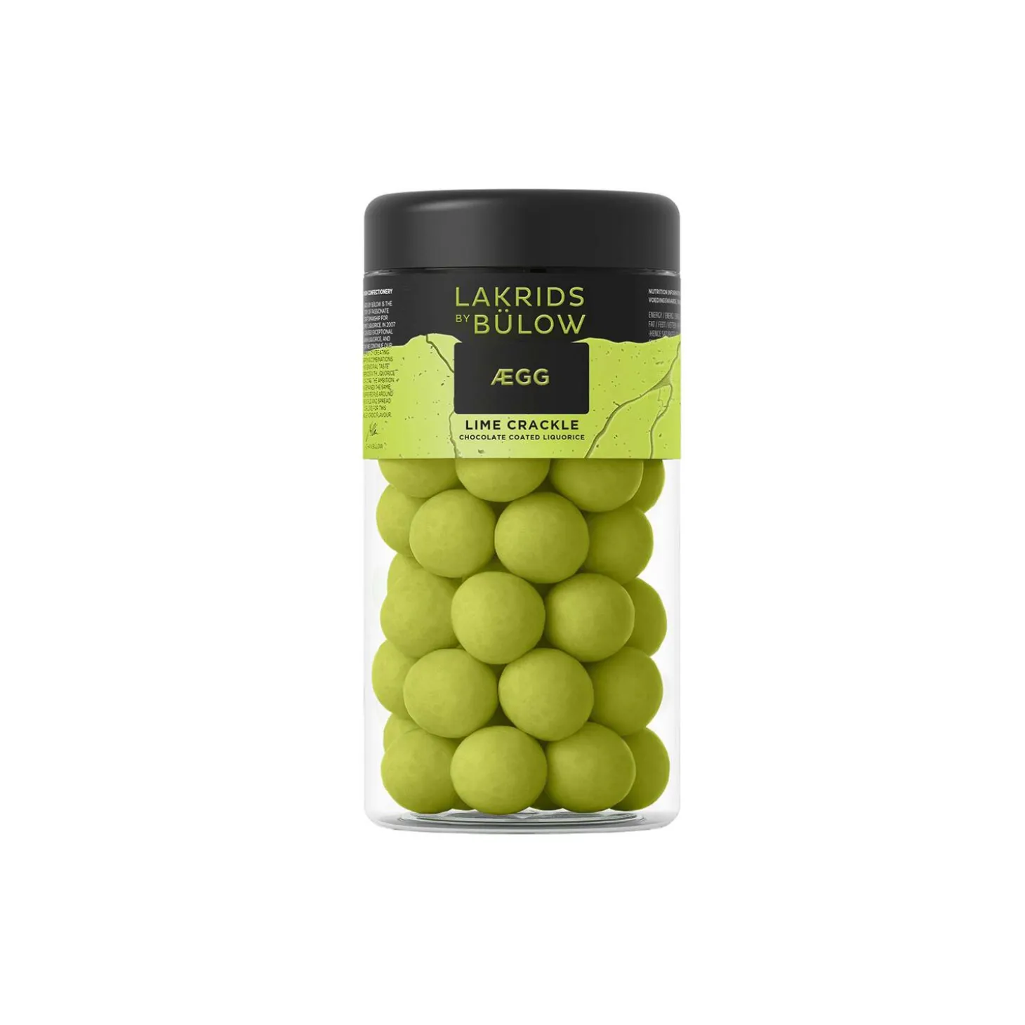EASTER 2026 EGG Lime Crackle Regular
