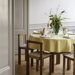 Easter Damaskduk, light green