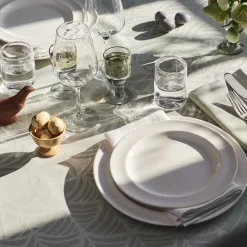 Easter Damaskduk, light green