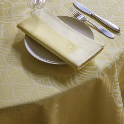 Easter Damaskduk, yellow