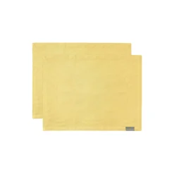 EASTER RUSTIC spisebrikker, yellow