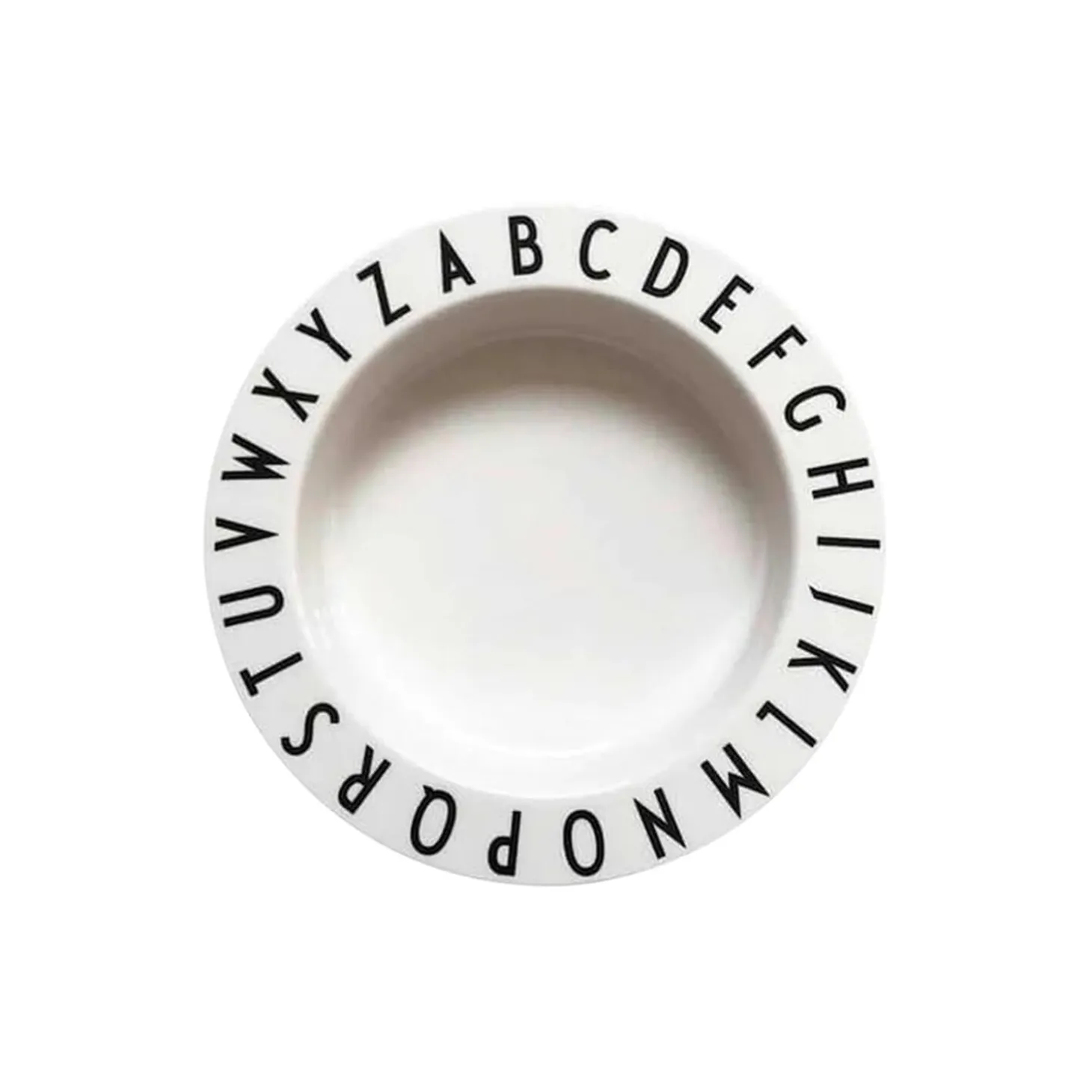 Eat & Learn dyp tallerken Ø 15,5 cm