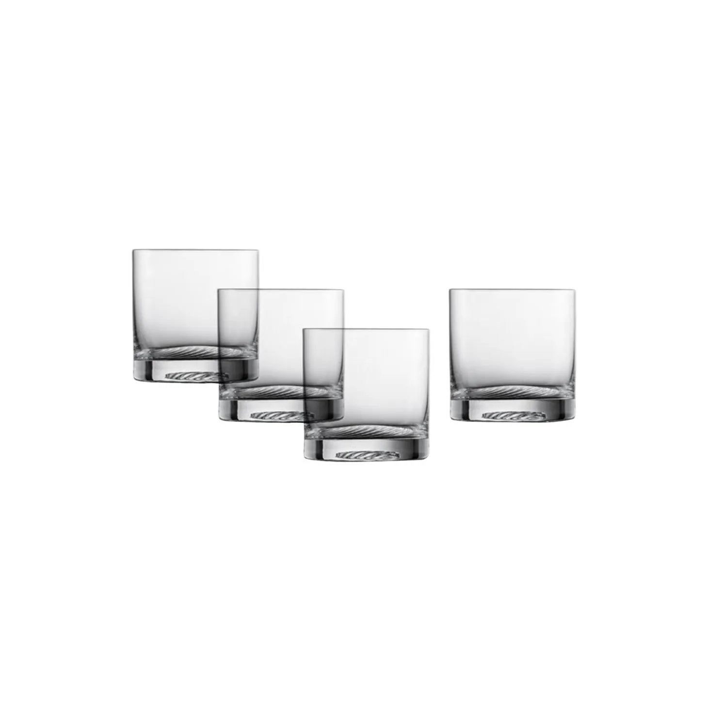 Echo Whiskey glass 4-pk 40 cl, klar