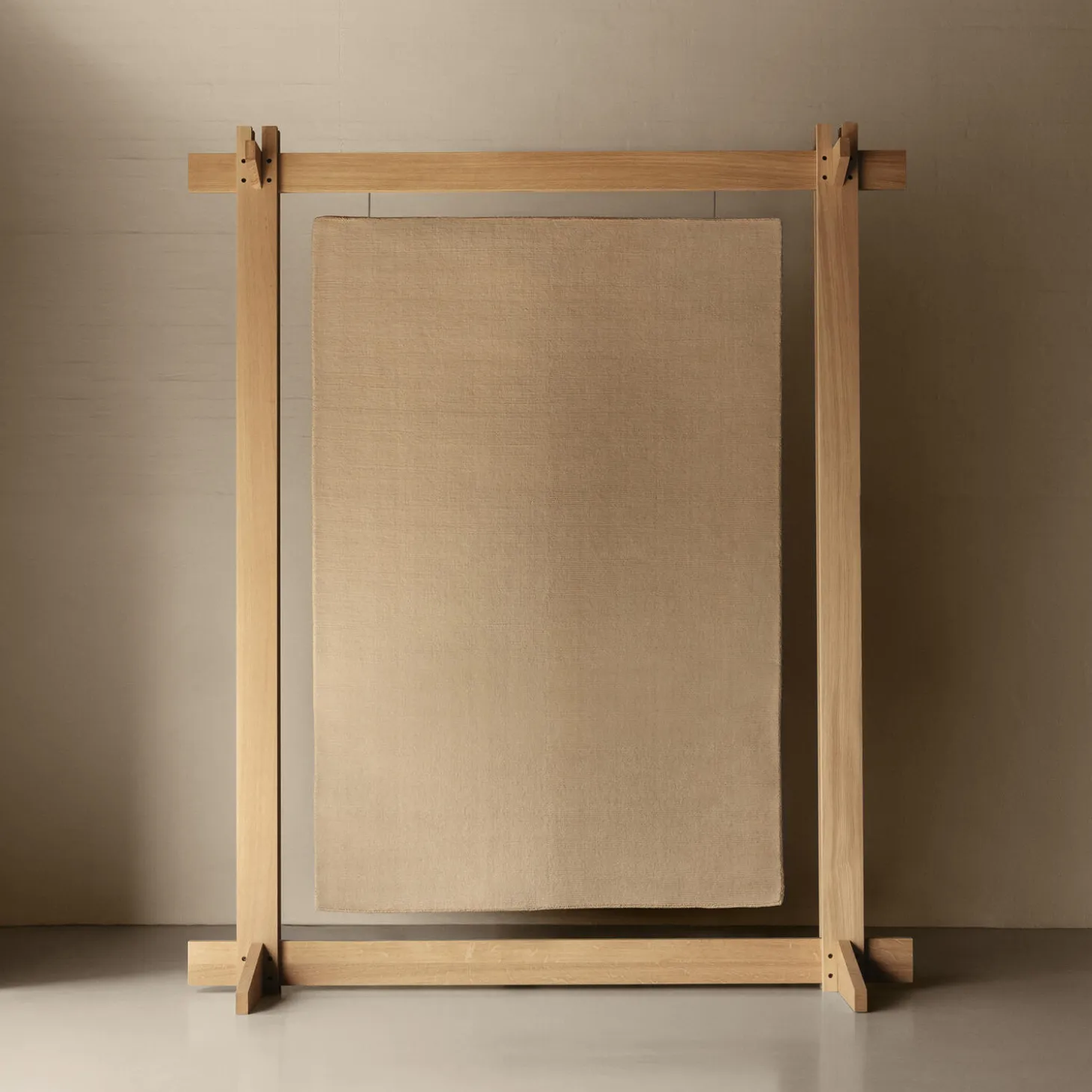 Echo Yano gulvteppe, beige
