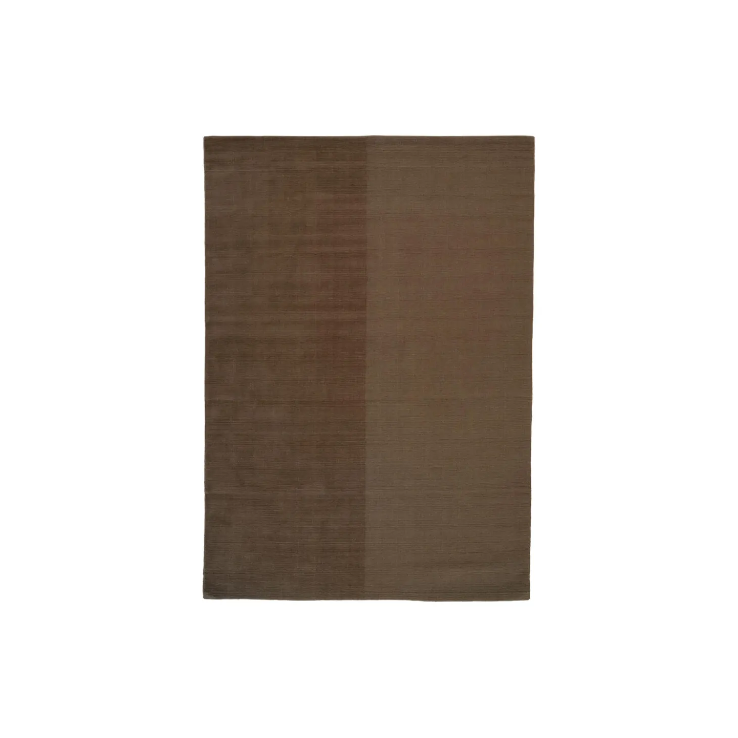 Echo Yano gulvteppe, olive brown