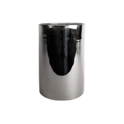 Electric vase/telysholder, silver