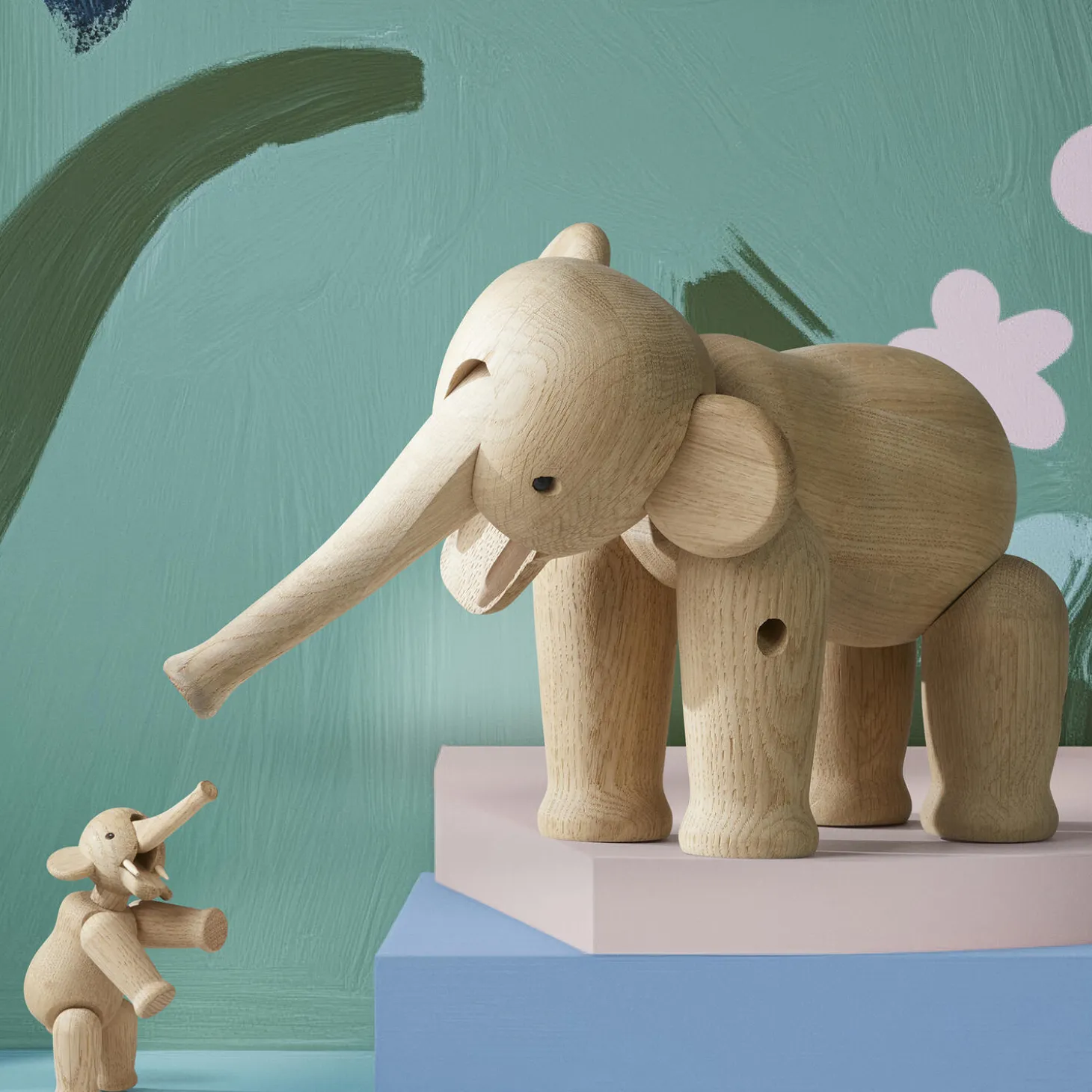 Elefant stor eik