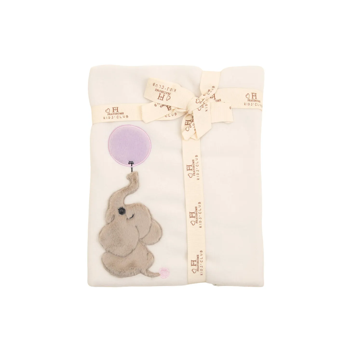 ELEFANTINO Soft bamboo LILLA pledd 75x100cm
