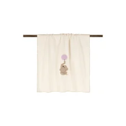 ELEFANTINO Soft bamboo LILLA pledd 75x100cm