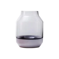 Elevated vase, grå