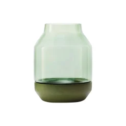 Elevated vase, grønn