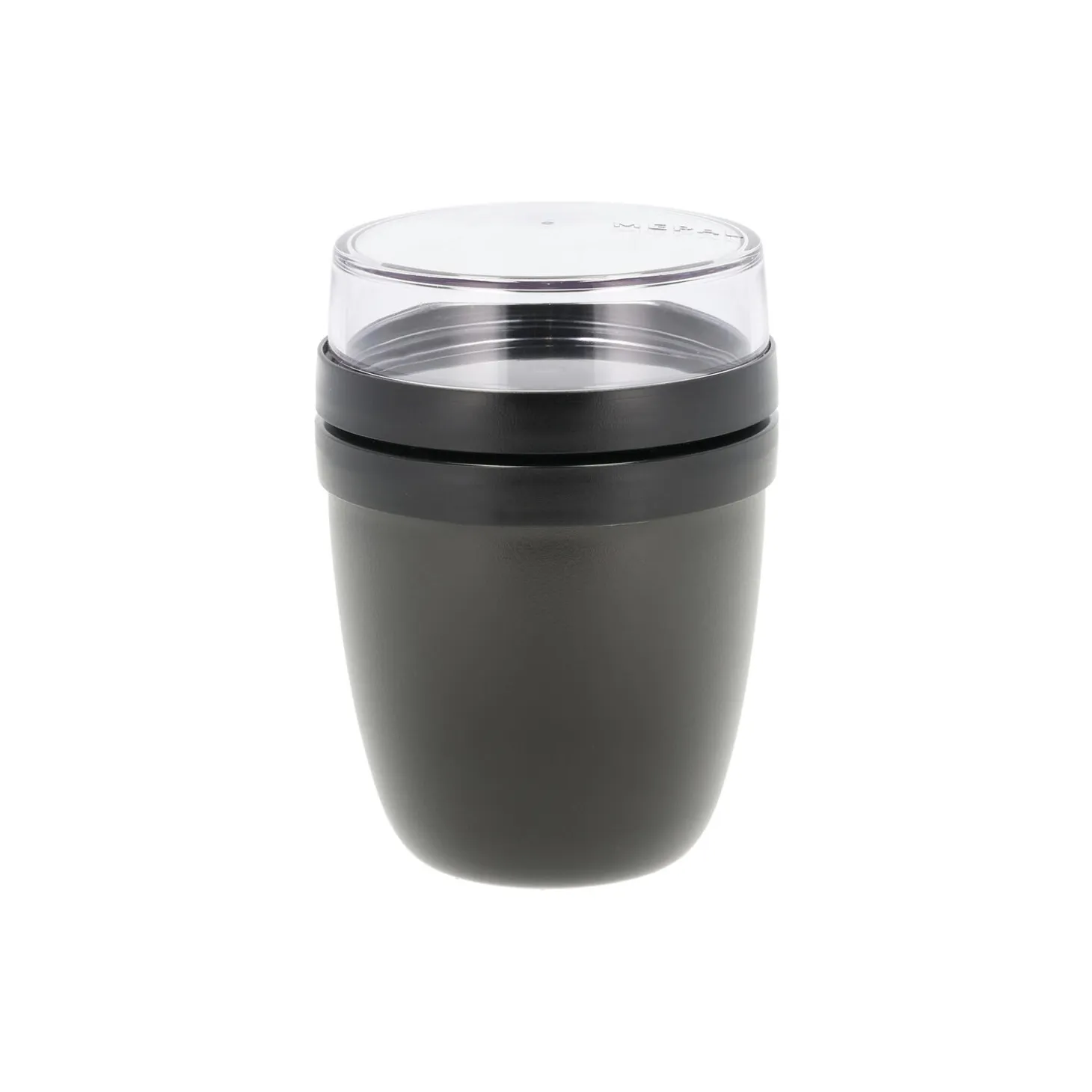 Ellipse lunsjbeger, nordic black
