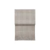Elvang Superior pledd, beige/hvit
