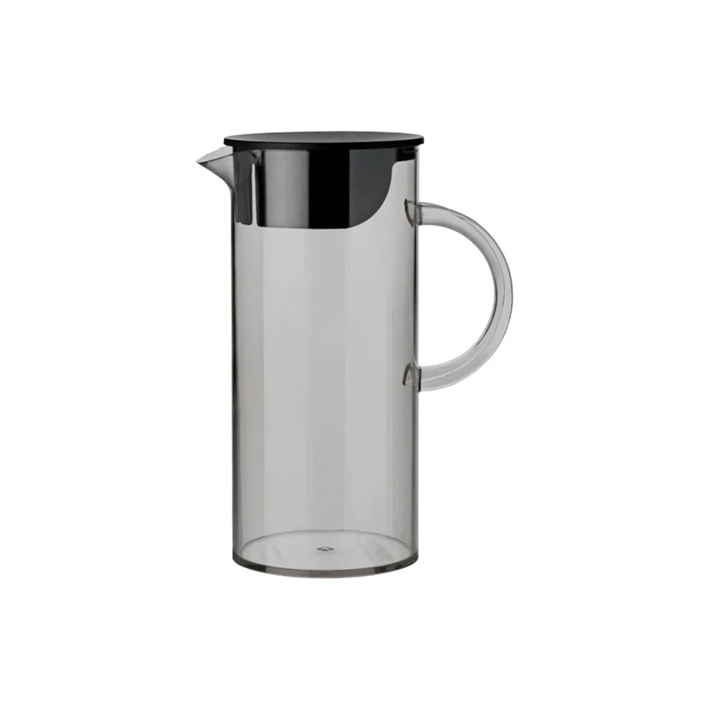 EM77 kanne m/lokk 1,5 L., smoke