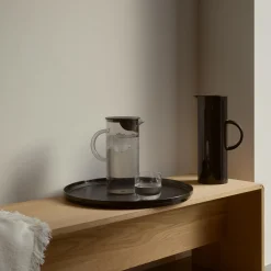 EM serveringsbrett Ø 40, black